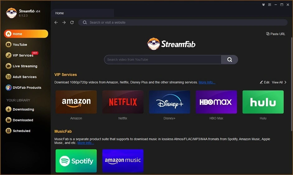 StreamFab 6.2.0.1 + crack
