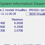 System Information Viewer SIV 5.87