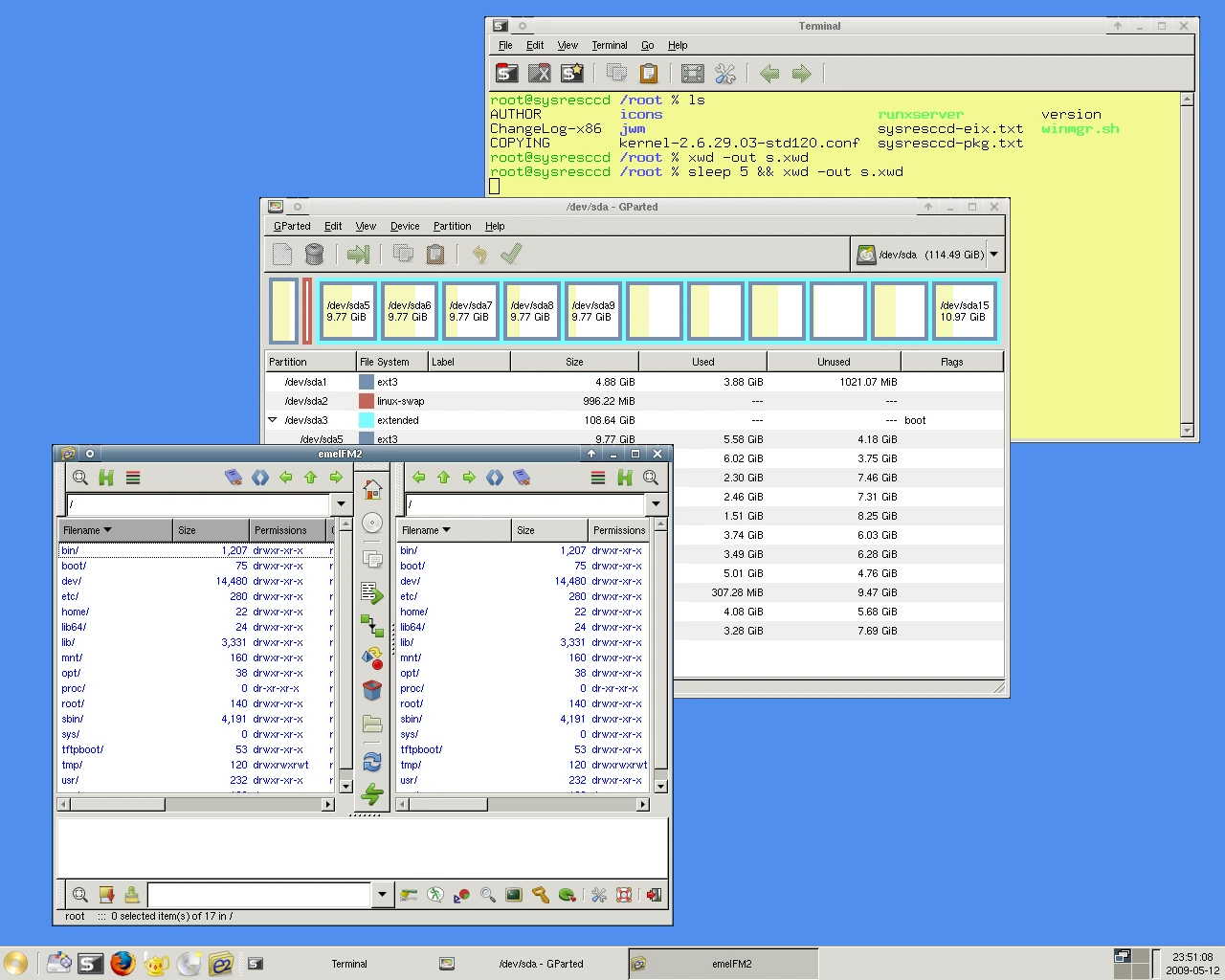 SystemRescue 13.00