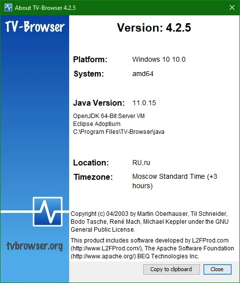 TV-Browser 4.2.7