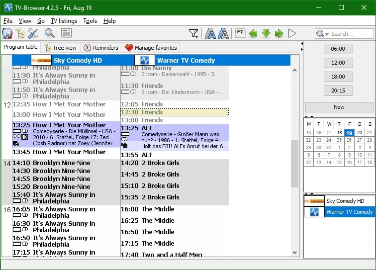 TV-Browser 4.2.7