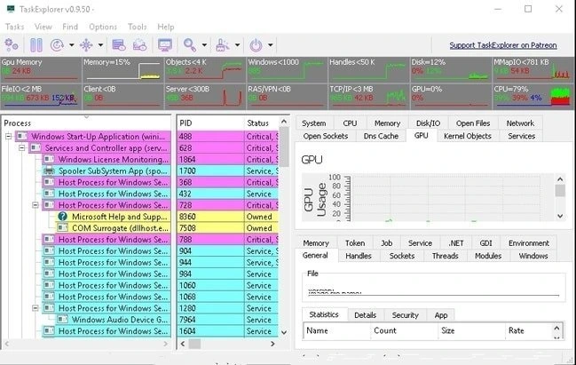 Task Explorer 1.8.0