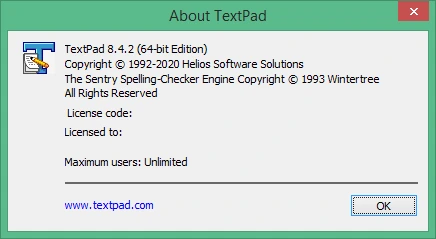 TextPad 9.3.0 + crack