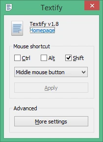 Textify 1.10.4 на русском