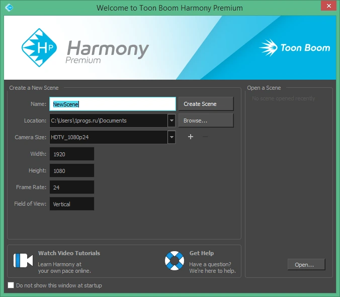 Toon Boom Harmony Premium 25.0.1 Build 24106 + crack