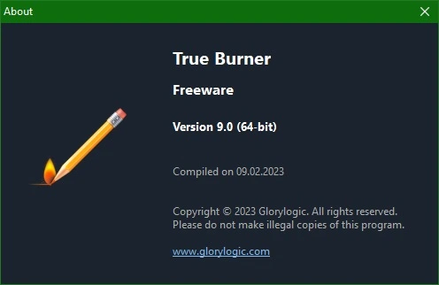 True Burner 10.7