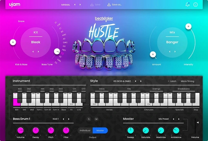 UJAM Beatmaker 3 v3.0.2.558 + crack