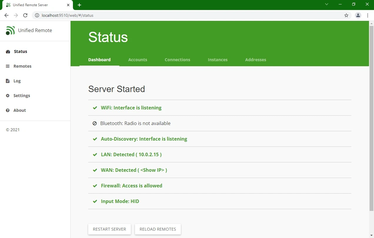 Unified Remote 3.10.0.2467