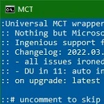 Universal MediaCreationTool 20.03.2022