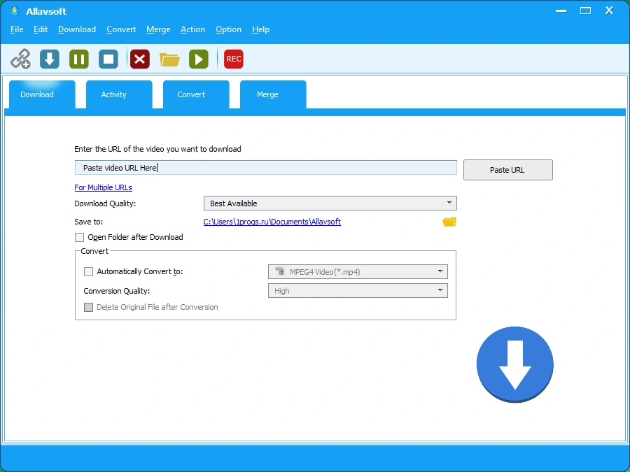 Allavsoft Video Downloader Converter 3.29.1.9632 + crack