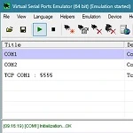 Virtual Serial Ports Emulator 1.4.7.634 + key