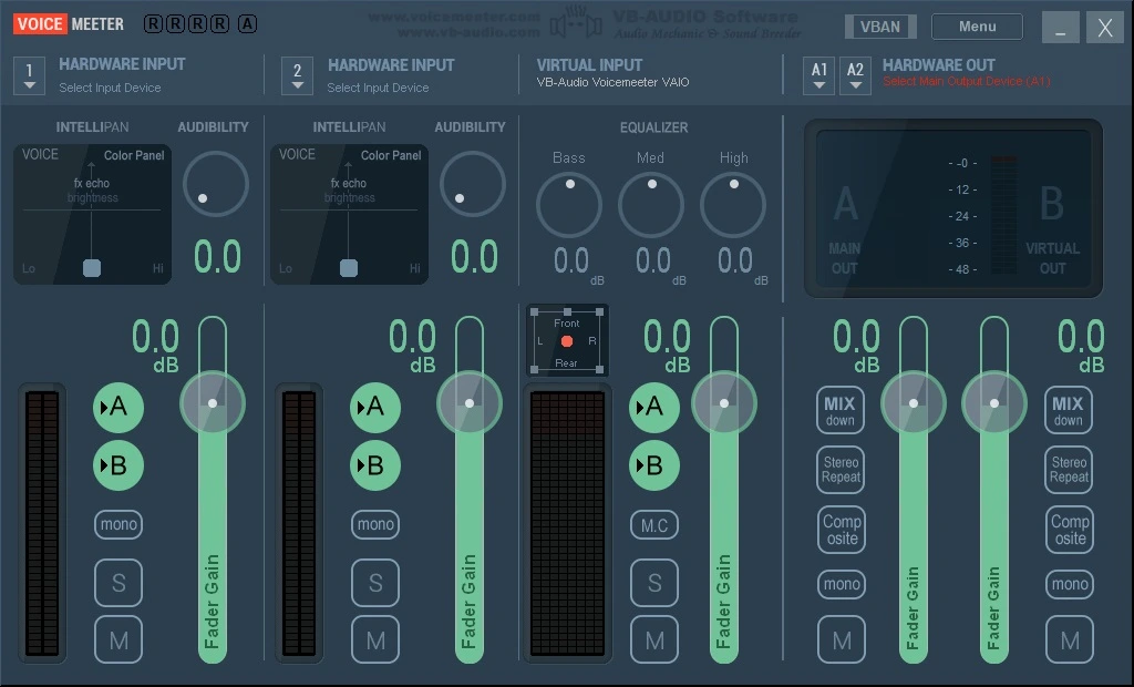 VoiceMeeter 1.0.8.2