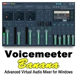 Voicemeeter Banana 2.0.5.4