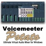 Voicemeeter Potato 3.1.1.9 + crack keygen