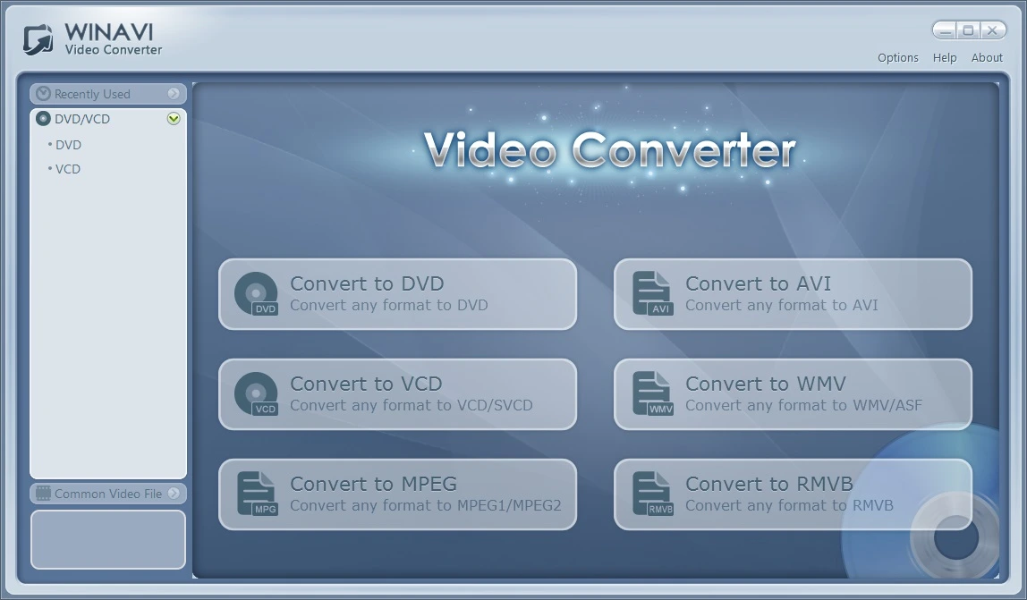 WinAVI Video Converter 11.6.1.4734 + регистрационный код