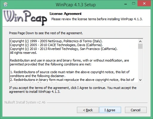 WinPcap 4.1.3