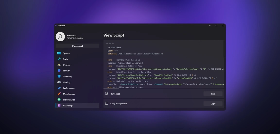 WinScript 2.12.0