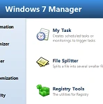 Windows 7 Manager 5.2.0
