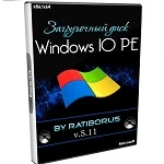 Windows PE 10 от Ratiborus v3.2023