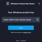 Windows Product Key Viewer 3.0.3