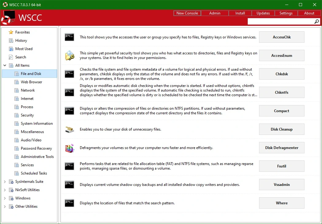 Windows System Control Center Commercial 10.0.2.6 + key