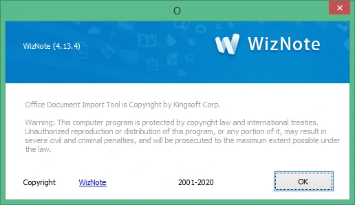 WizNote 4.13.24