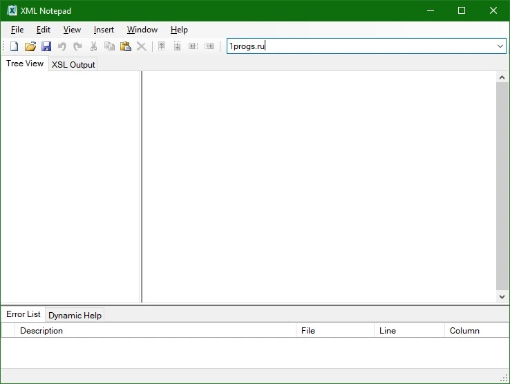 XML Notepad 2.8.0.63