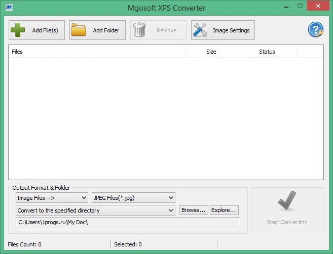 XPS Converter 9.4.0