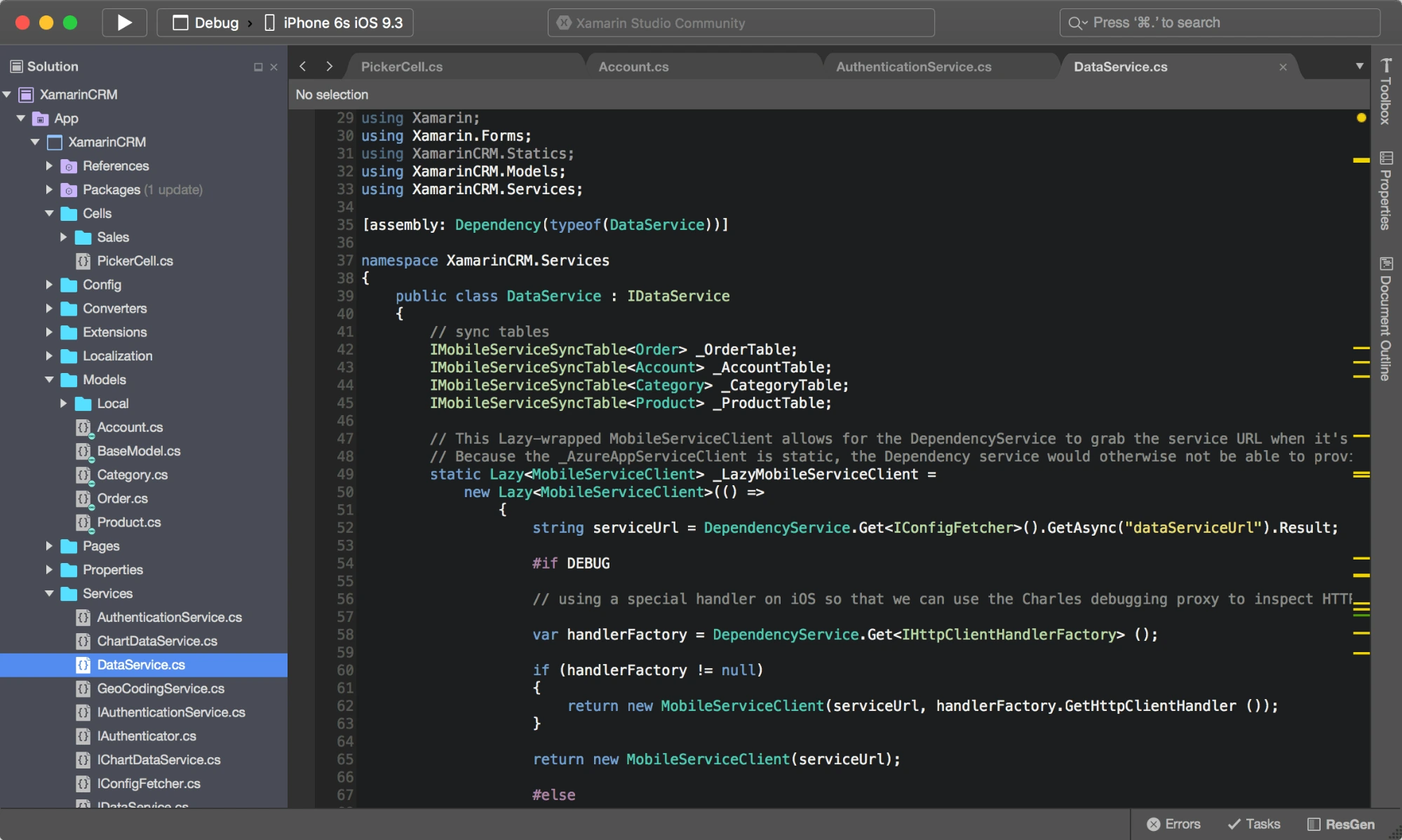 Xamarin Studio 5.9.0.431