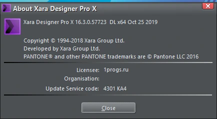 Xara Designer Pro+ 25.1.0 / Pro X 19.0.1.65946 + crack