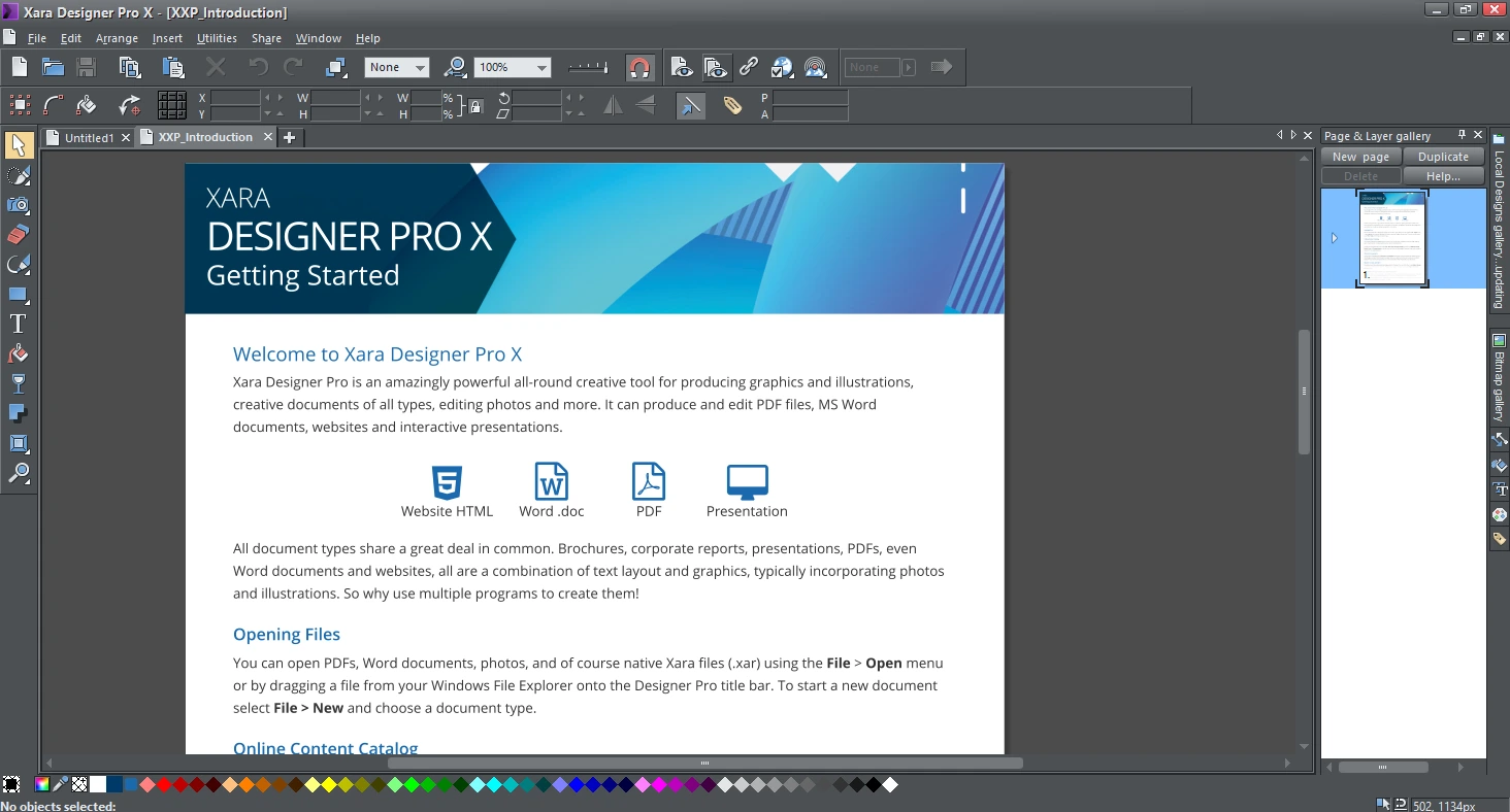 Xara Designer Pro+ 25.1.0 / Pro X 19.0.1.65946 + crack