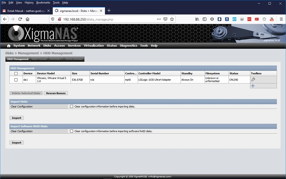 XigmaNAS 12.2.0.4.8903