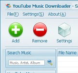 YouTube Music Downloader программа для ПК