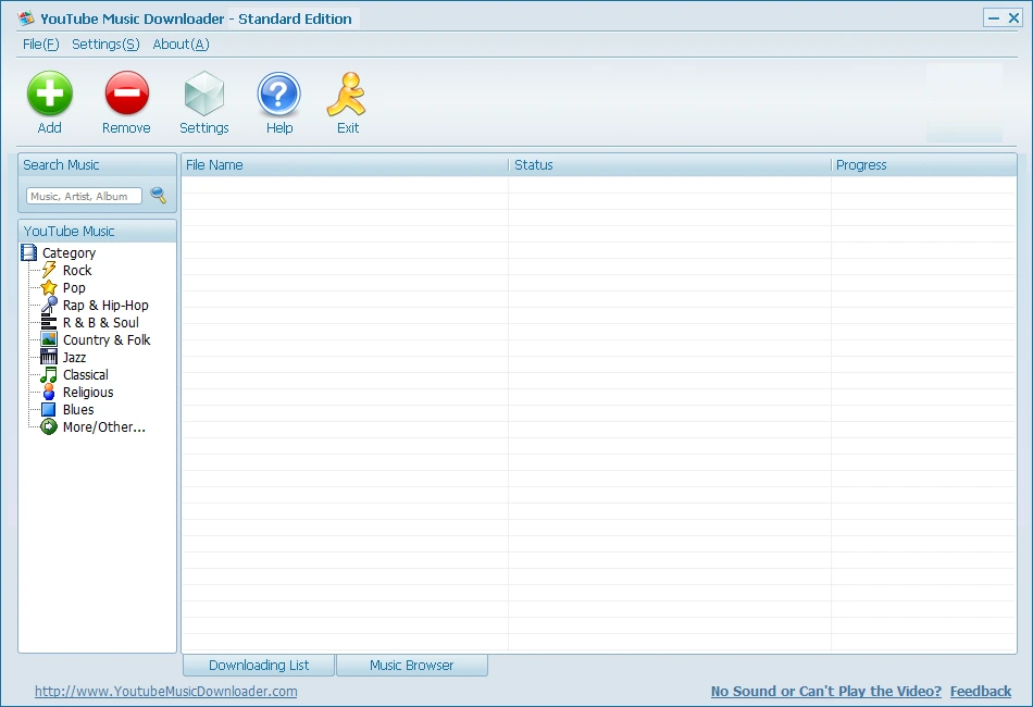 YouTube Music Downloader 9.9.4.3