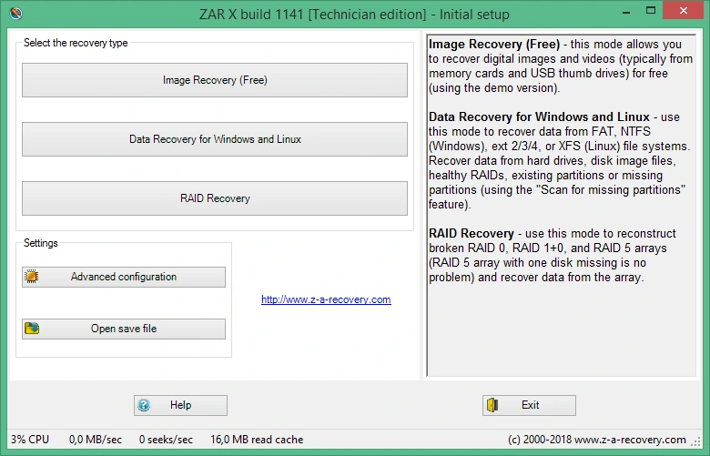 Zero Assumption Recovery 10.0 Build 1779 на русском + ключик