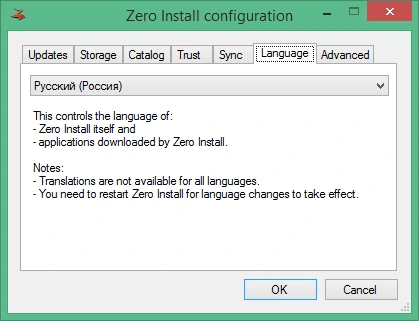 Zero Install 2.29.0