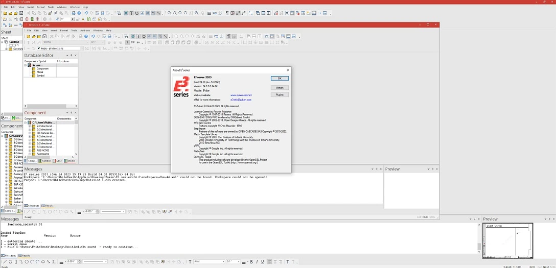 Zuken E3.series 2023 Build 24.00 + crack