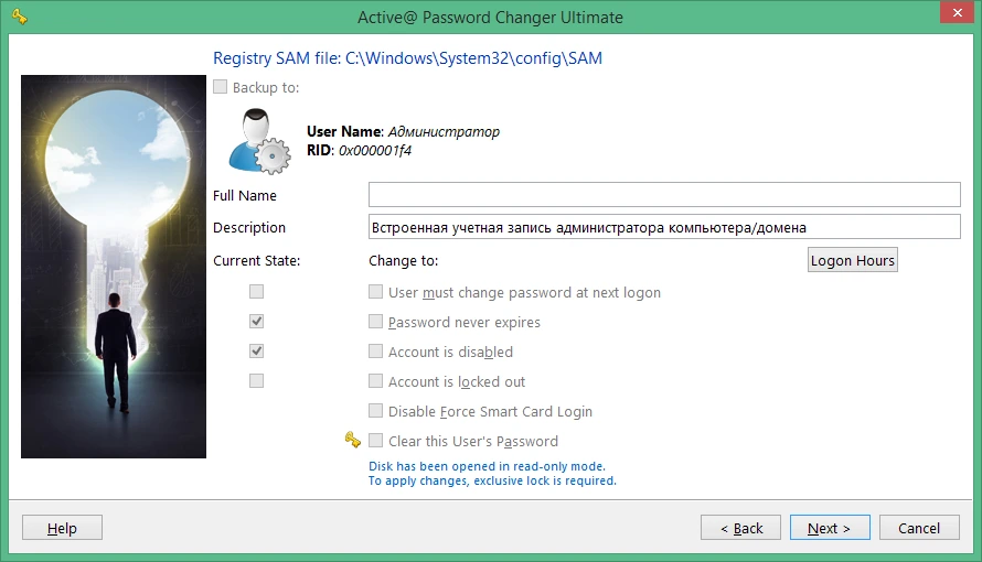 Active Password Changer Ultimate 26.1.4 + crack