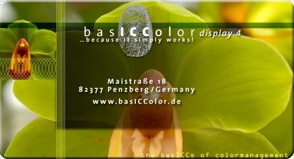 basICColor display 6.0.5 Build 2705