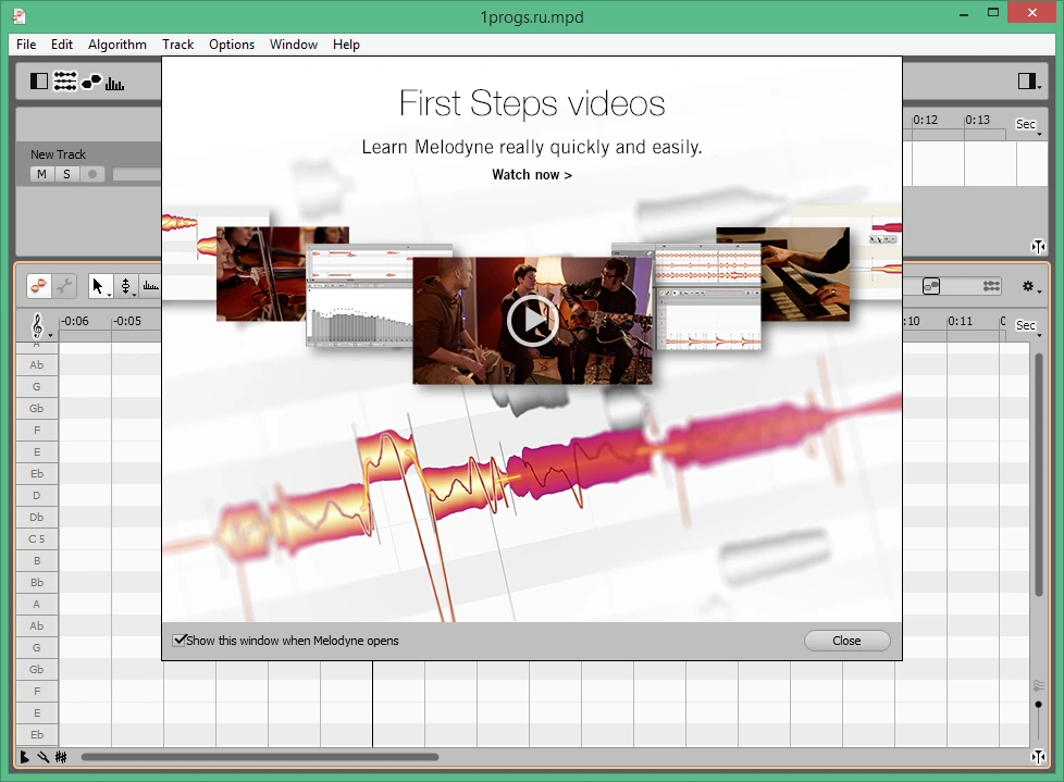 Celemony Melodyne 5 Studio v5.4.2 + crack