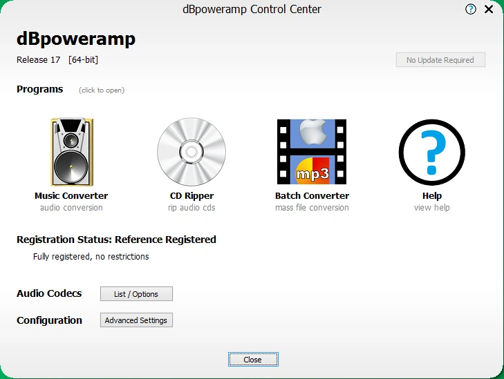 dBpoweramp Music Converter 2026.05.25 + crack