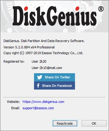 DiskGenius Professional 6.0.1.1645 + crack