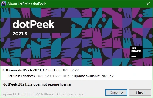 dotPeek 2021.3.2