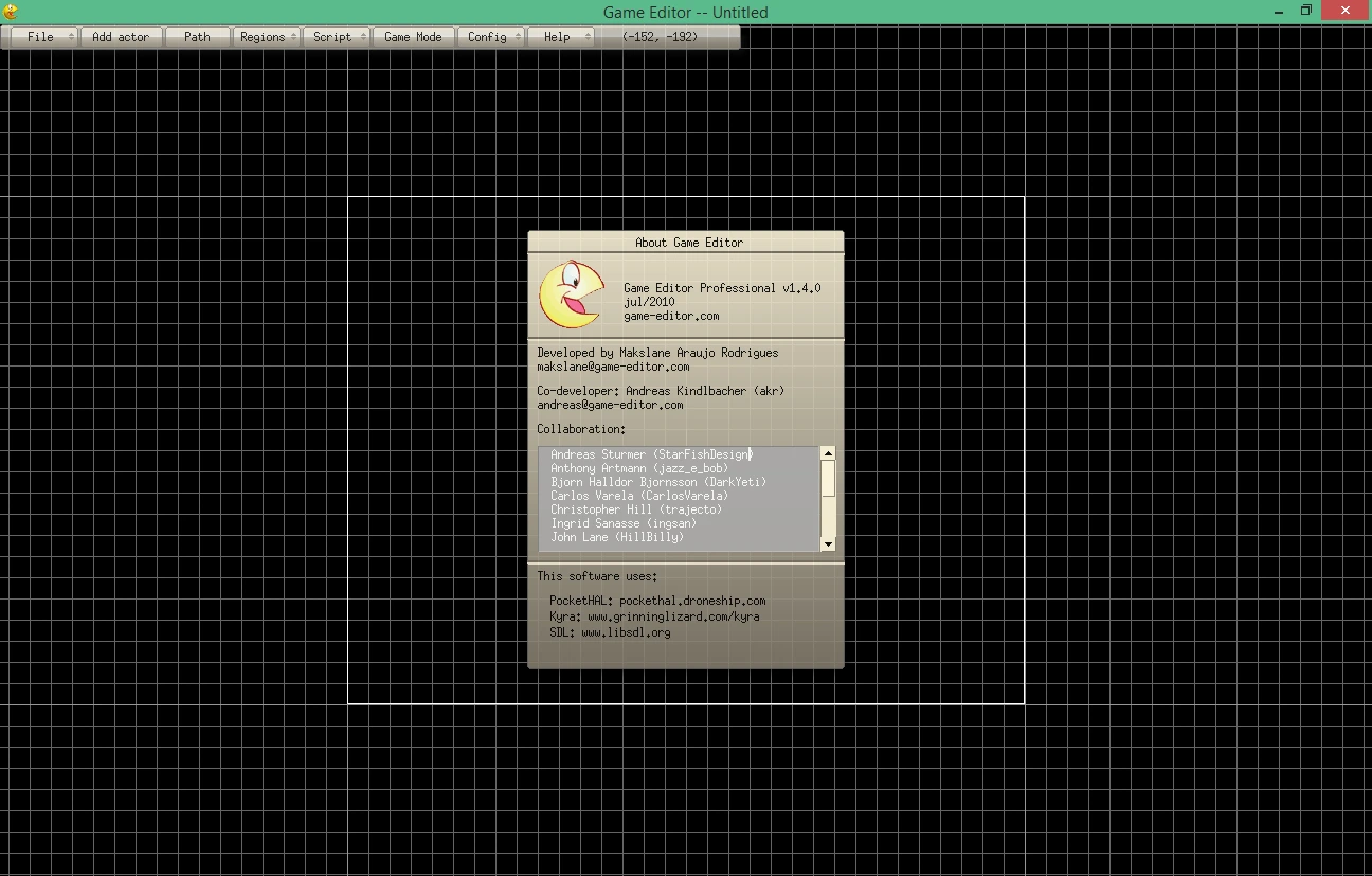 Game Editor 1.4.0 русская версия