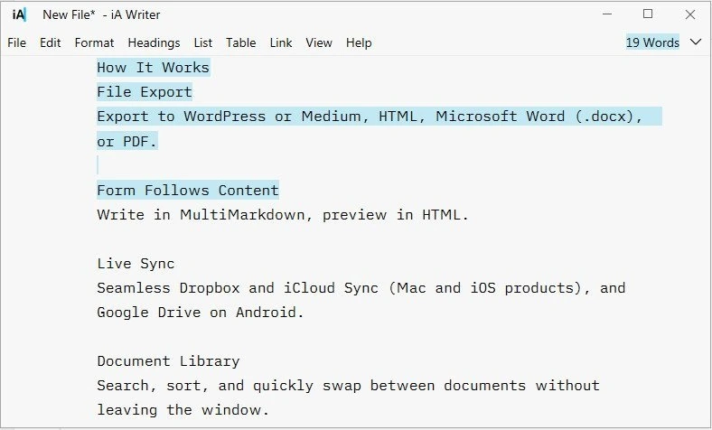 iA Writer 2.0.9172.15906 + crack