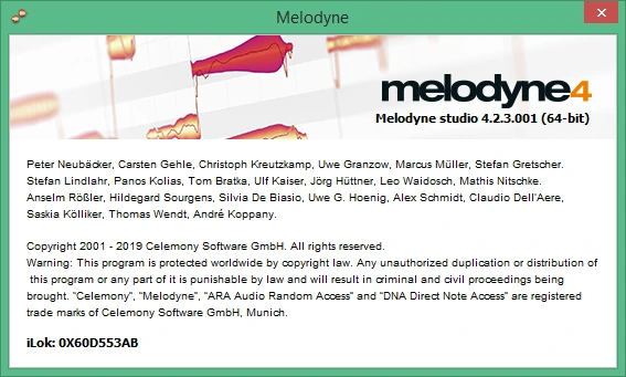 Celemony Melodyne 5 Studio v5.4.2 + crack