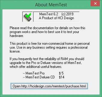 MemTest 7.0 русская версия