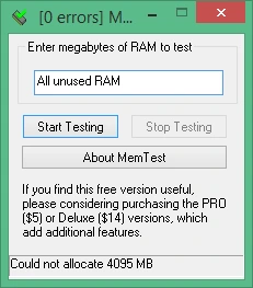 MemTest 7.0 русская версия