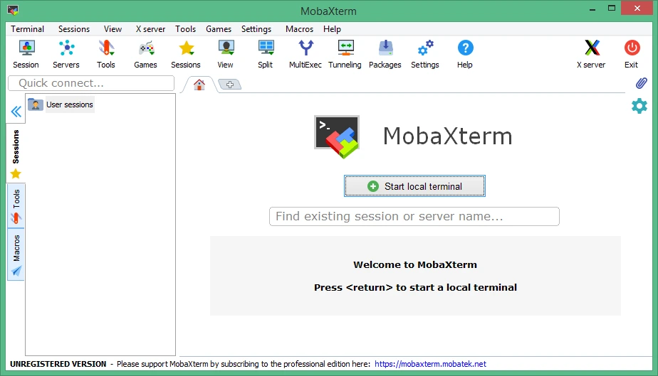 MobaXterm 26.3 + ключ