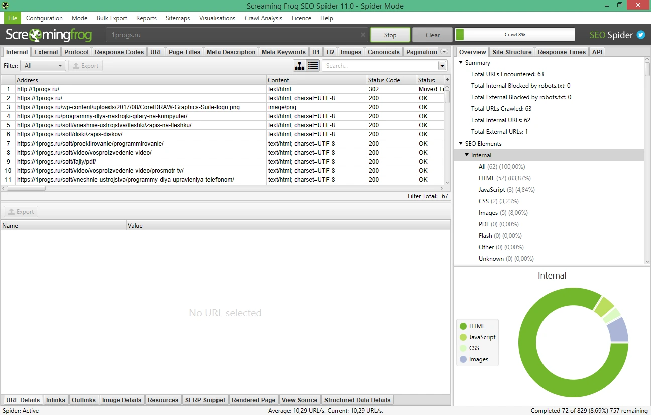 Screaming Frog SEO Spider 20.2 + key